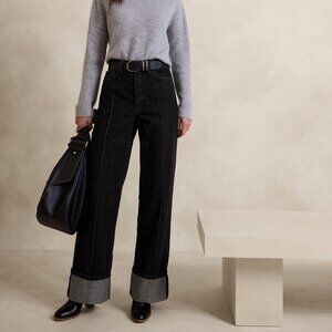 Banana Republic - The Pintuck Jean - size 29